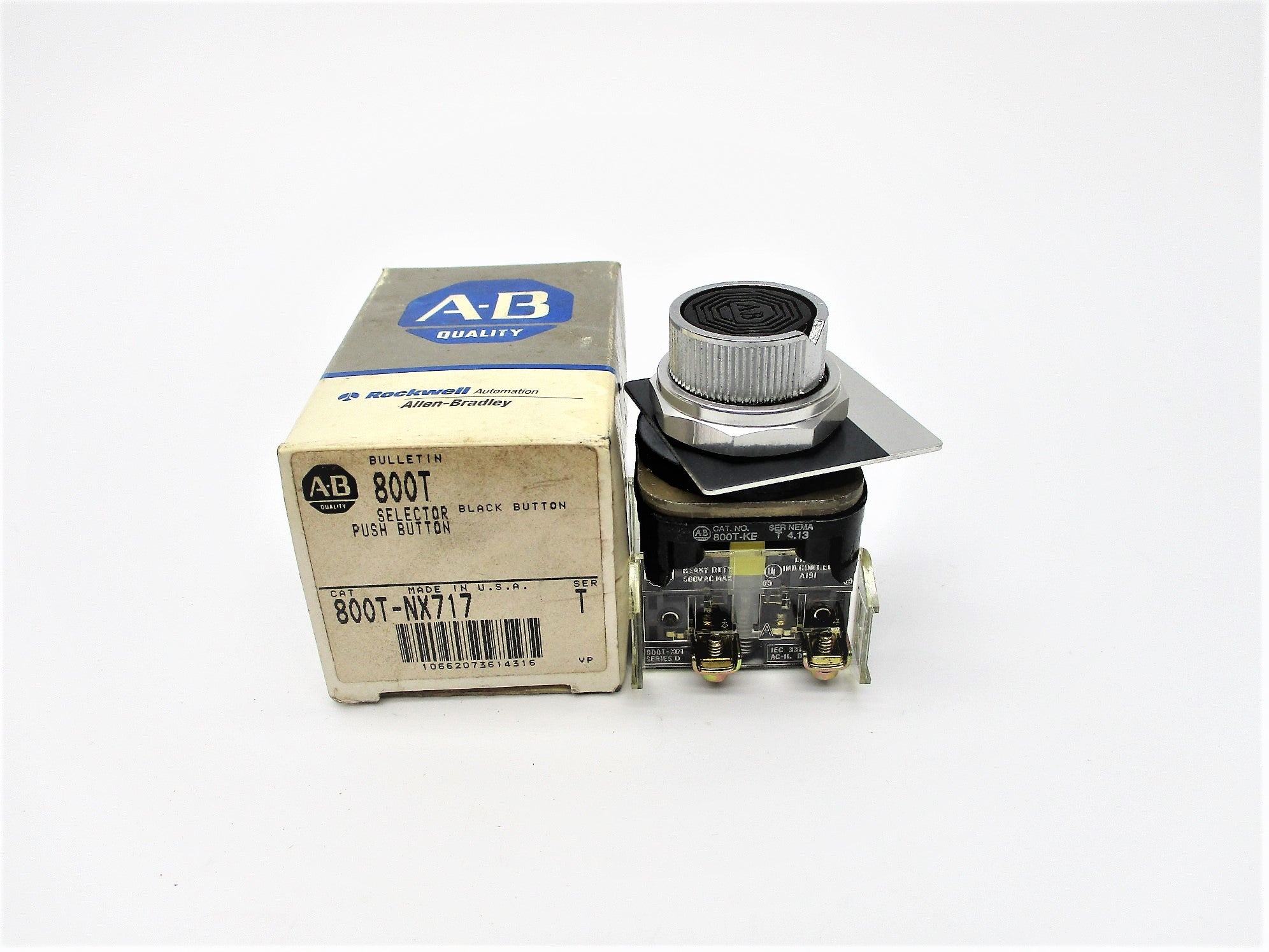 ALLEN BRADLEY 800T-NX717 SER. T (GY/BL) NSMP