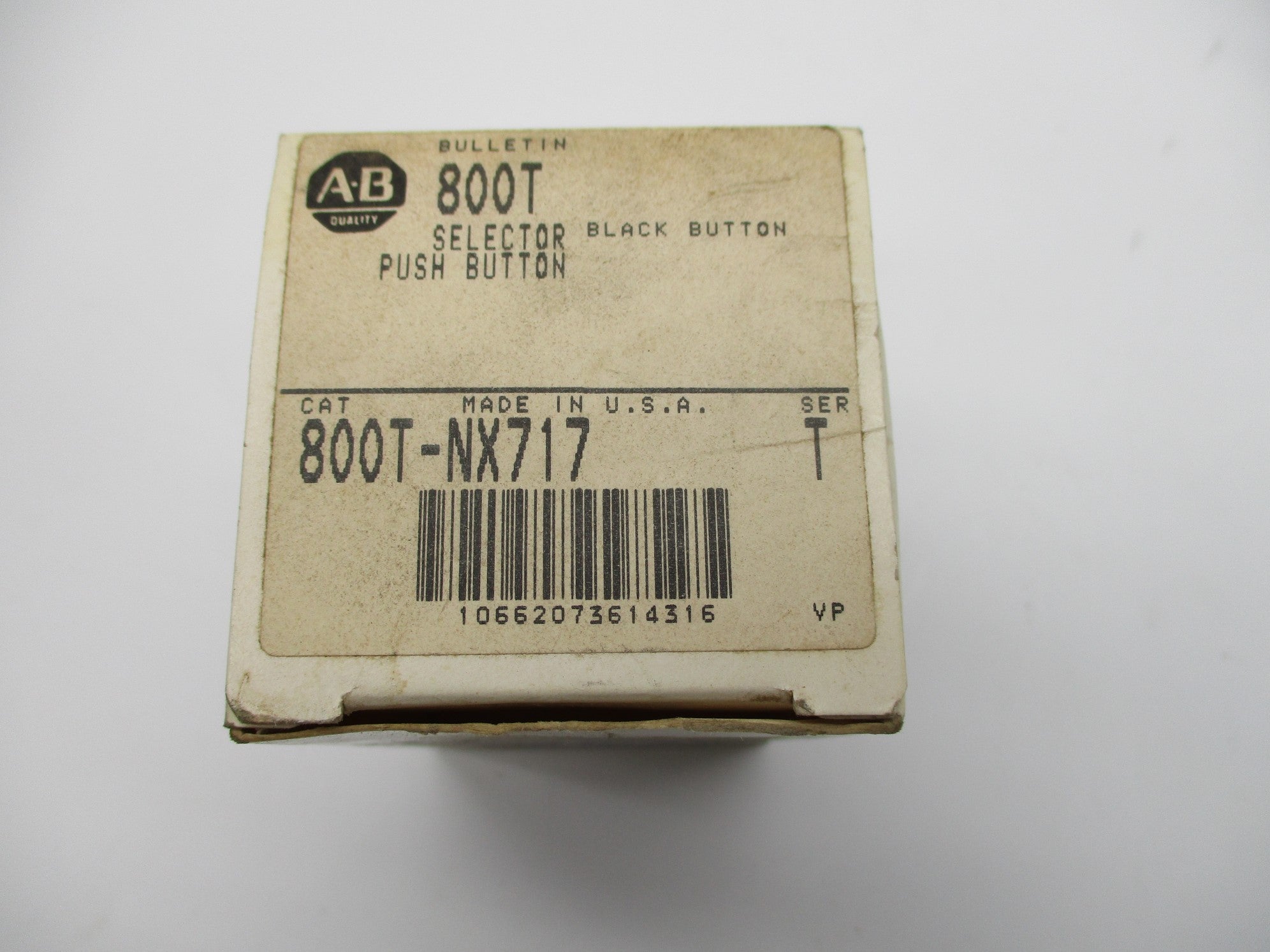 ALLEN BRADLEY 800T-NX717 SER. T (GY/BL) NSMP