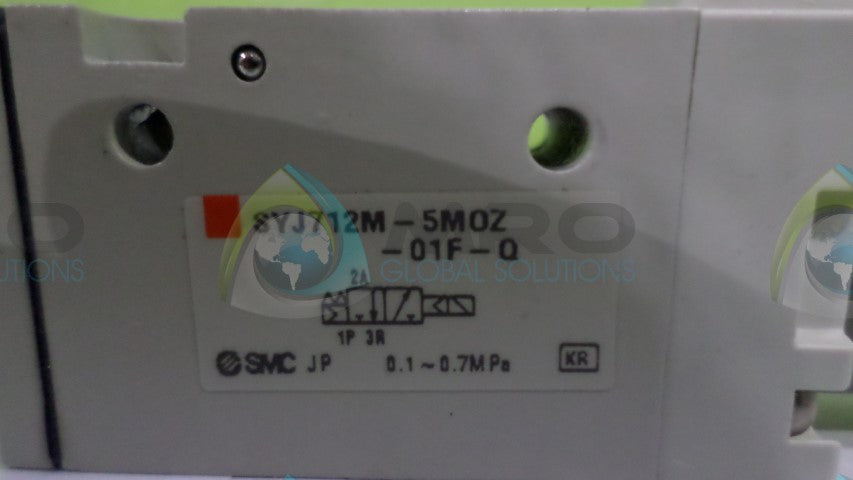 SMC SYJ712M-5MOZ-01F-Q SOLENOID VALVE *NEW NO BOX*