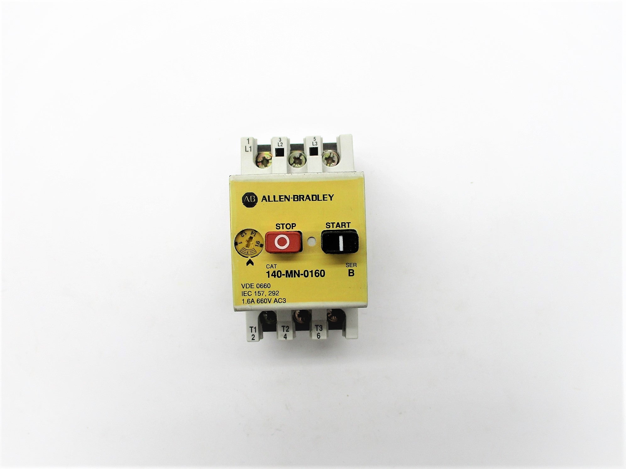 ALLEN BRADLEY 140-MN-0160 SER. B NSNP