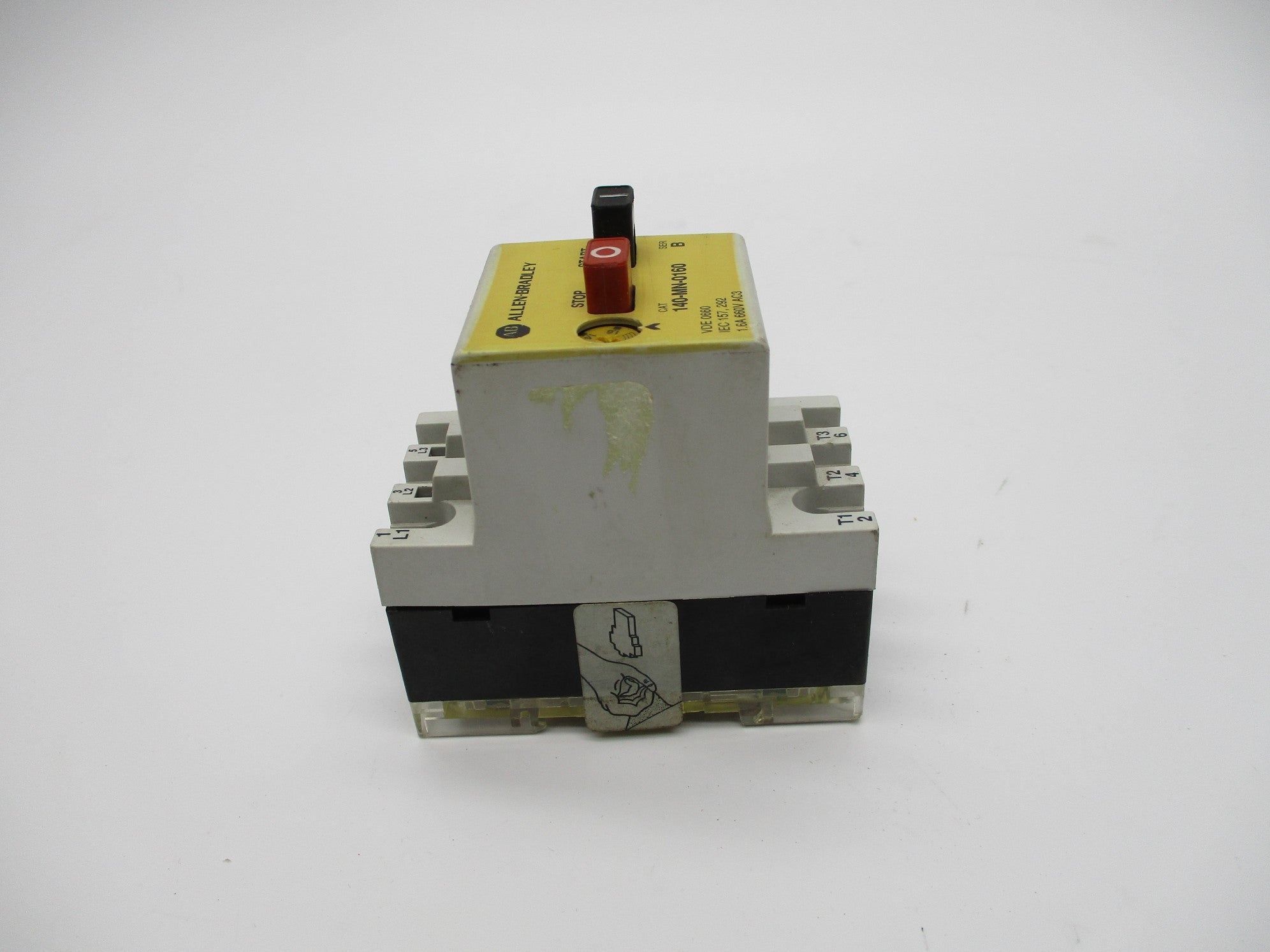 ALLEN BRADLEY 140-MN-0160 SER. B NSNP