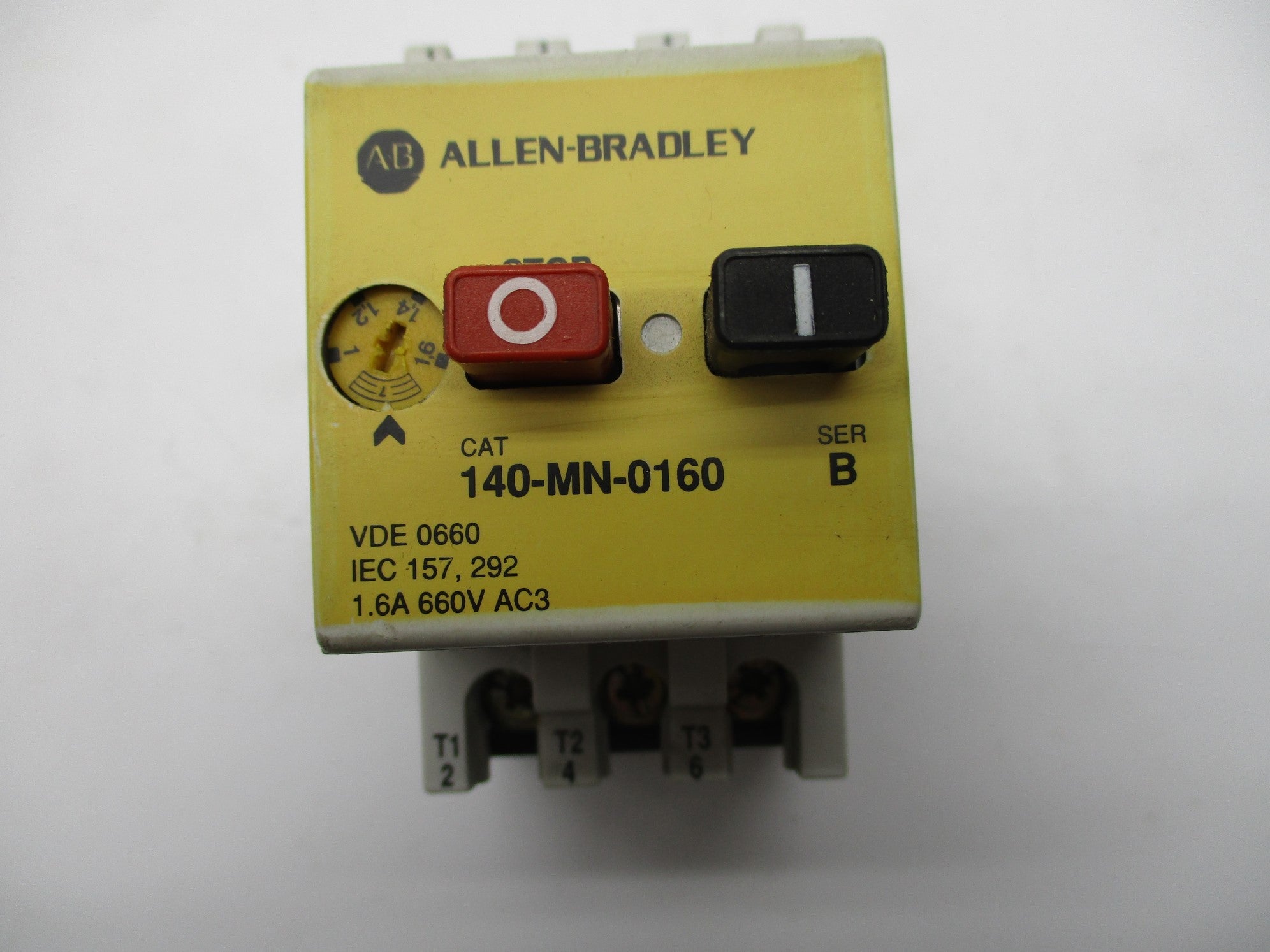 ALLEN BRADLEY 140-MN-0160 SER. B NSNP