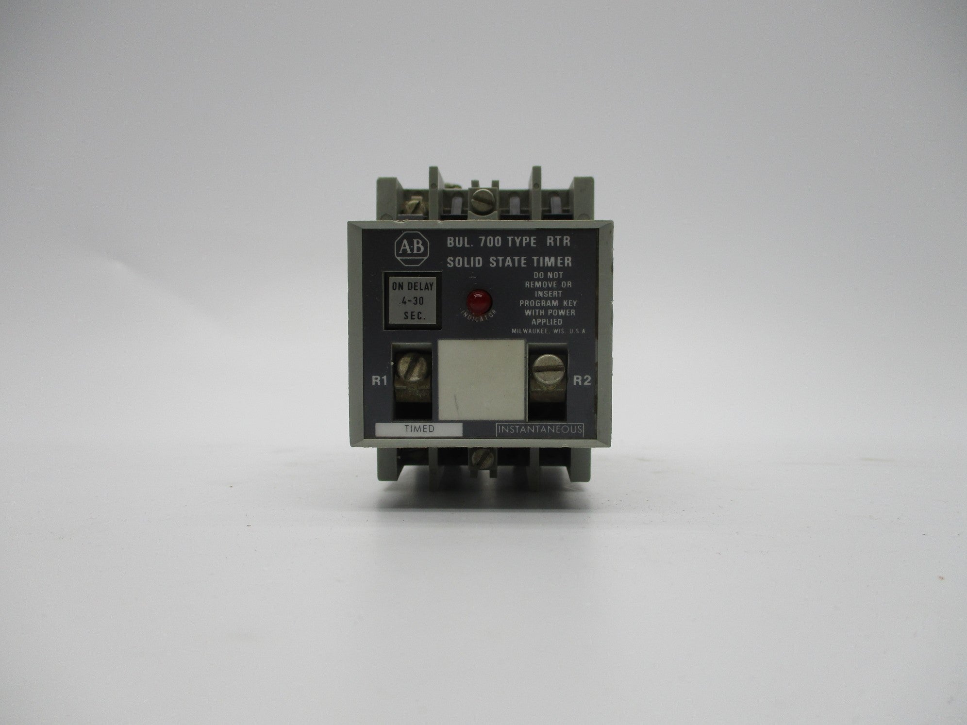 INDUSTRIAL SPARE PART 700-RTR00W100A1 SER. B NSNP