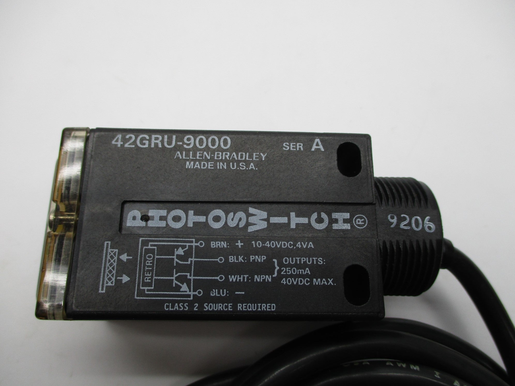 ALLEN BRADLEY 42GRU-9000 SER. A UNMP