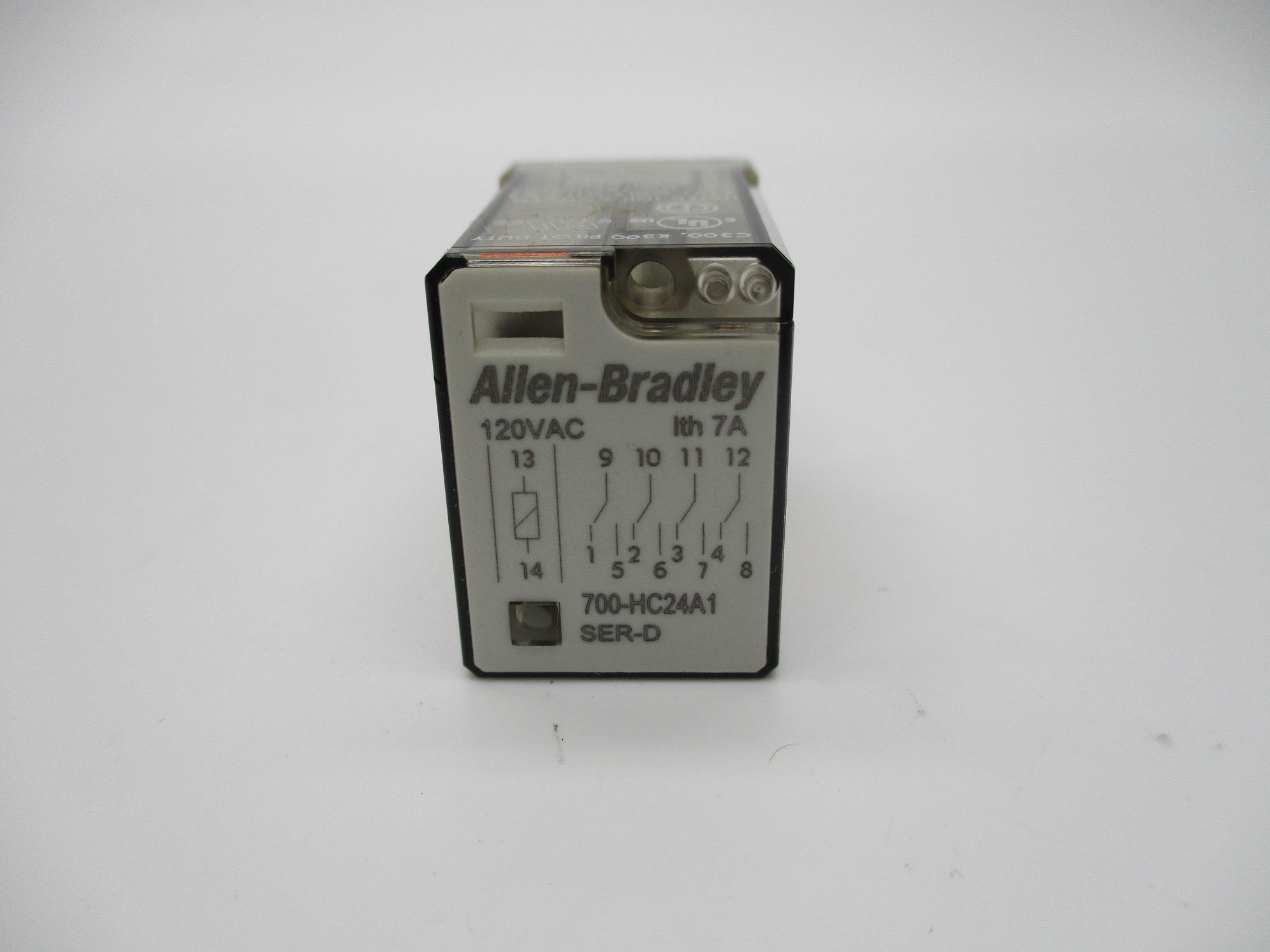ALLEN BRADLEY 700-HC24A1 SER. D 7A 120V NSNP