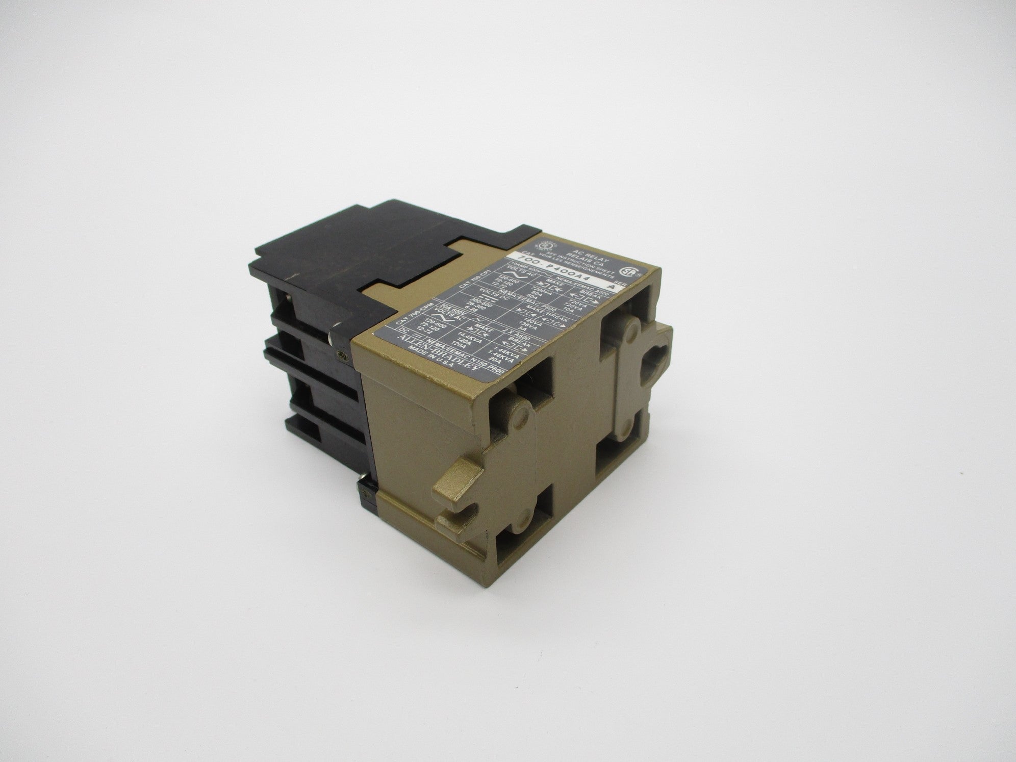INDUSTRIAL SPARE PART 700-P400A4 SER. A 460/480V NSNP