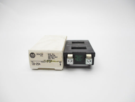 ALLEN BRADLEY CB-254 SER. # (WH) NSMP