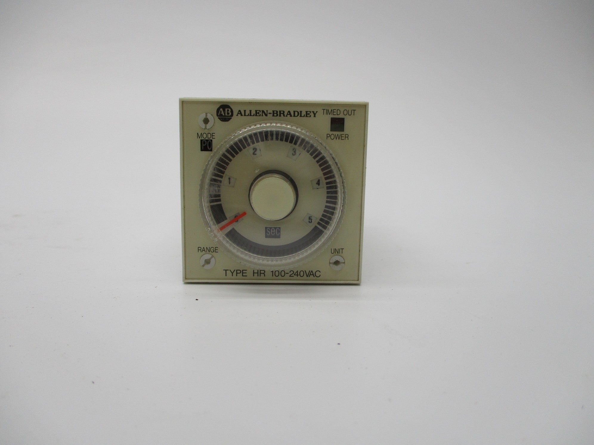ALLEN BRADLEY 700-HR52TA17 SER. A 240V (BK/GR) NSMP