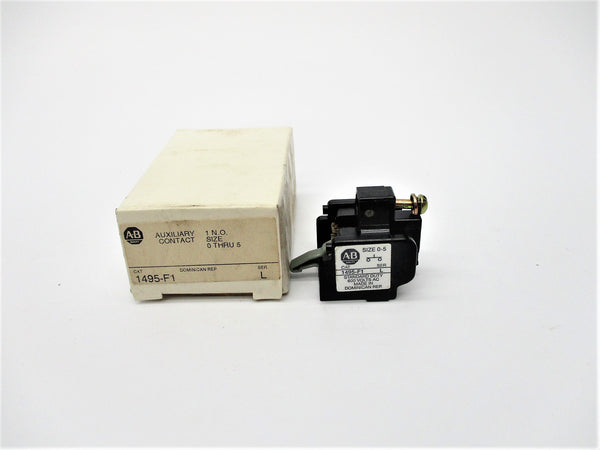 ALLEN BRADLEY 1495-F1 SER. L 600VAC (WH) NSMP