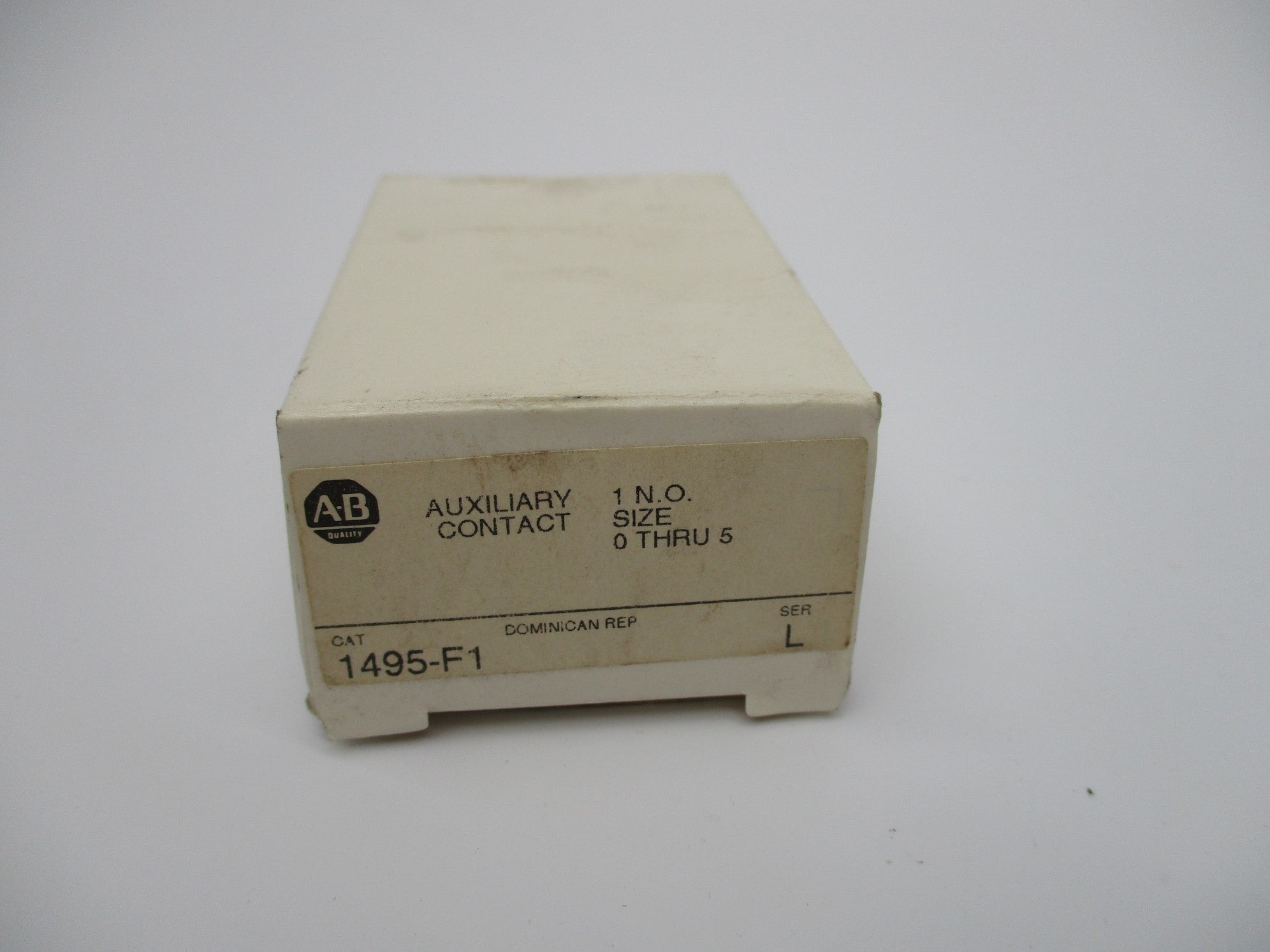 ALLEN BRADLEY 1495-F1 SER. L 600VAC (WH) NSMP