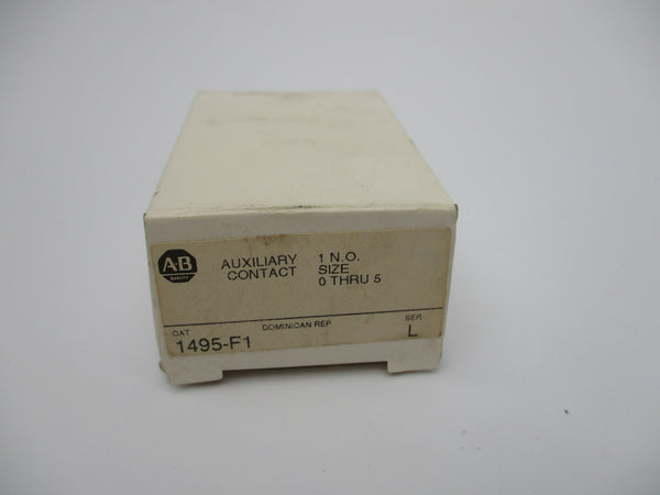 ALLEN BRADLEY 1495-F1 SER. L 600VAC (WH) NSMP