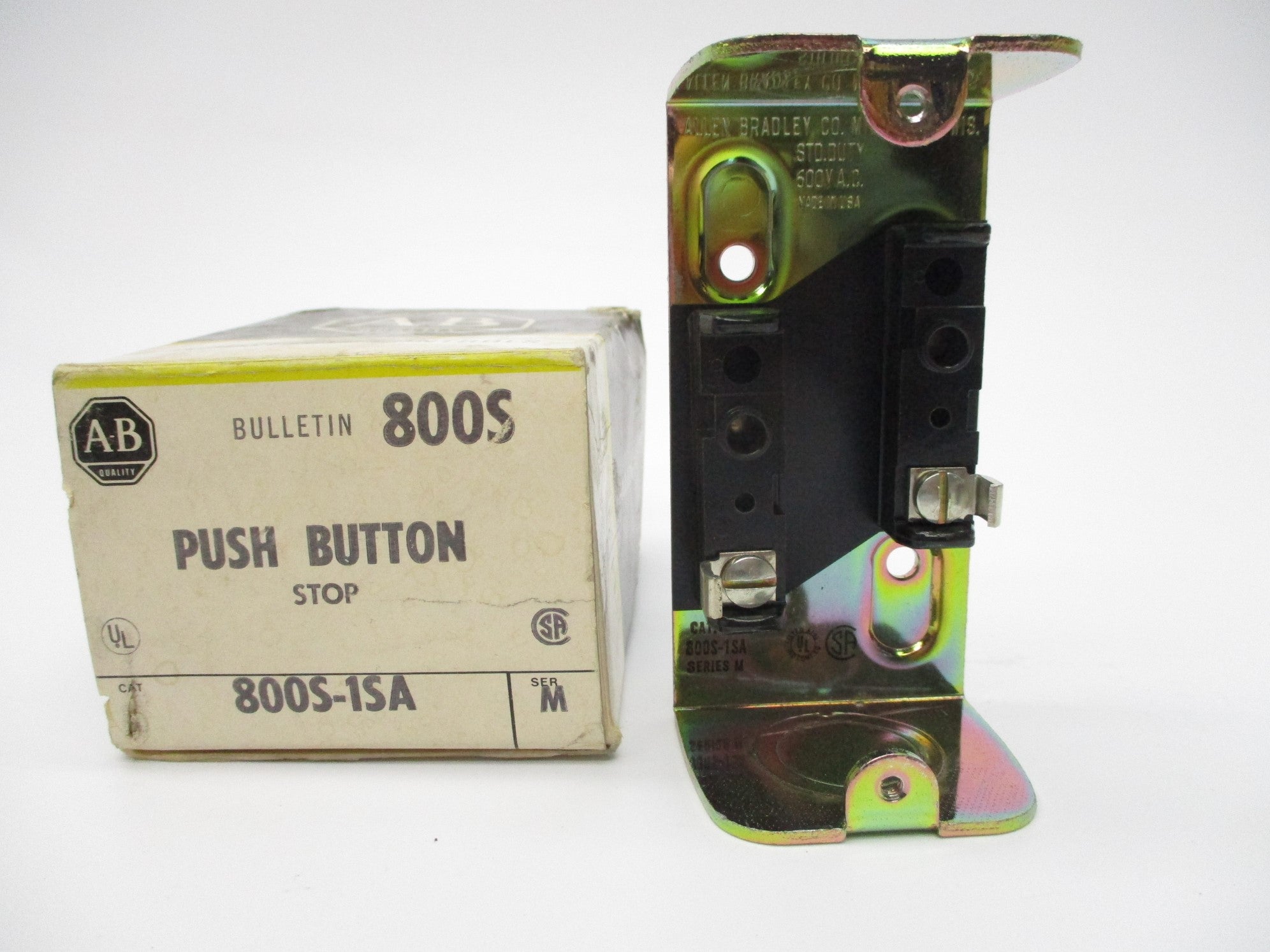 INDUSTRIAL SPARE PART 800S-1SA SER. M (BK/YL) NSMP