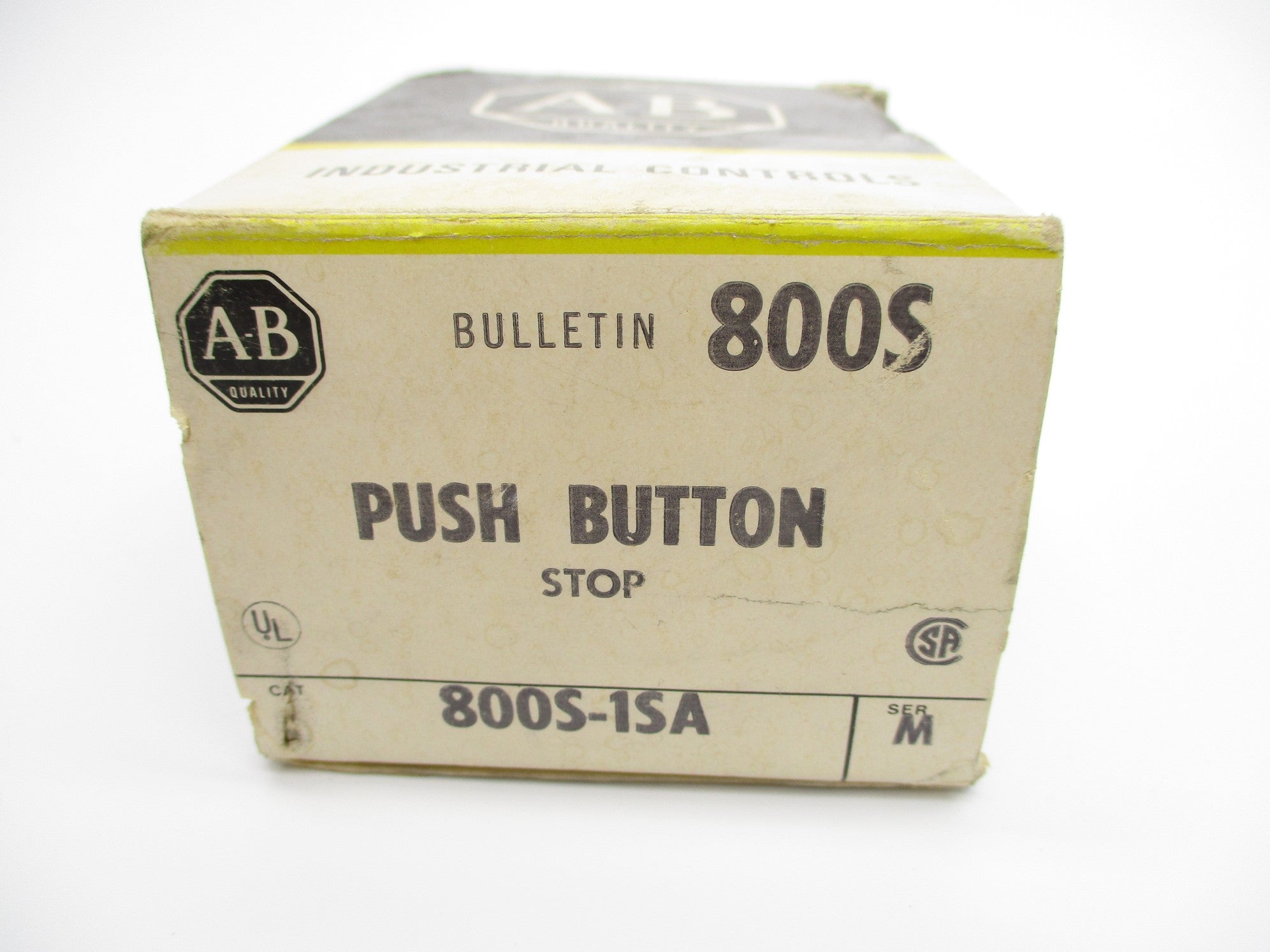 INDUSTRIAL SPARE PART 800S-1SA SER. M (BK/YL) NSMP