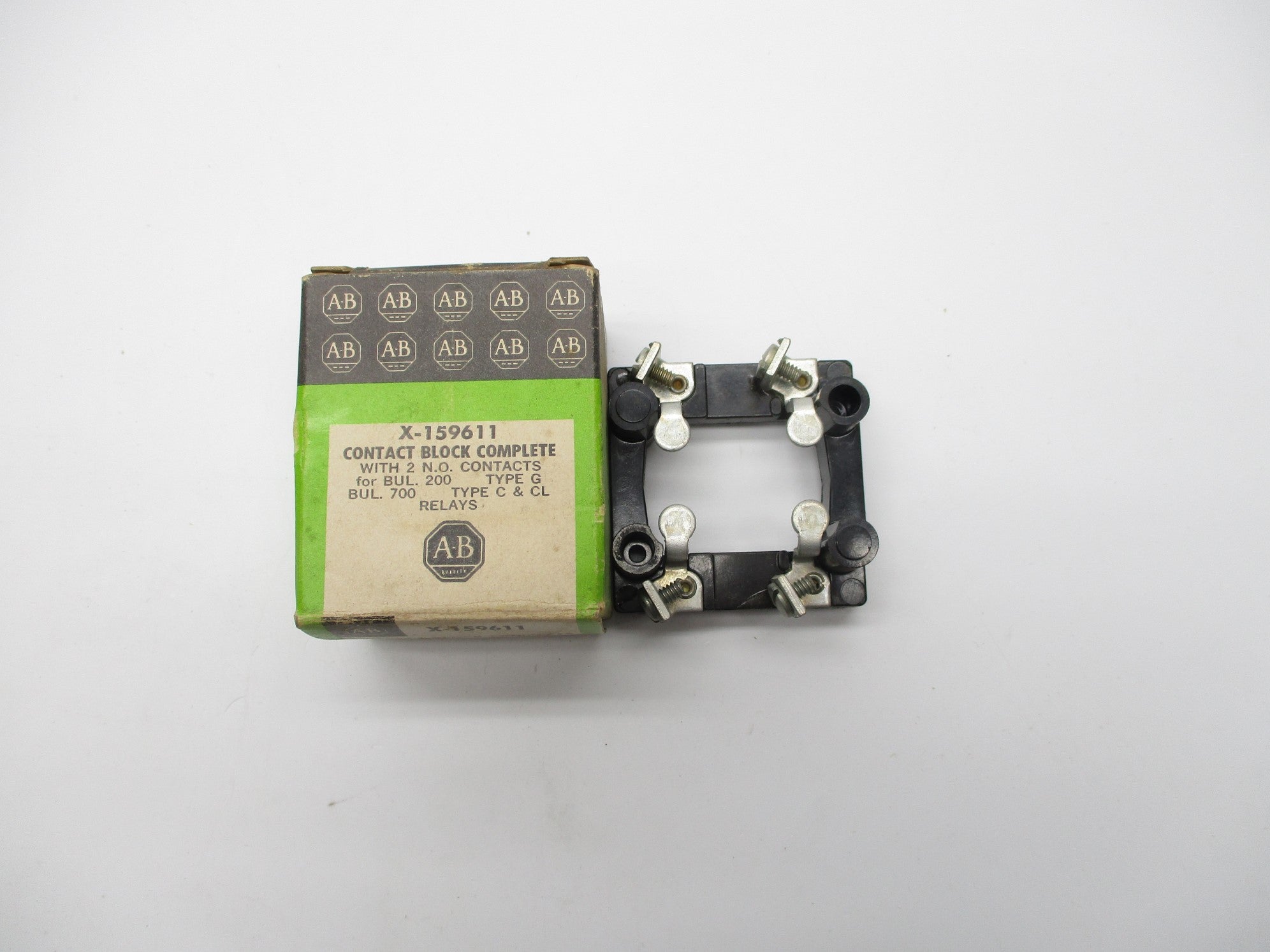 INDUSTRIAL SPARE PART X-159611 (BK/GR) NSMP