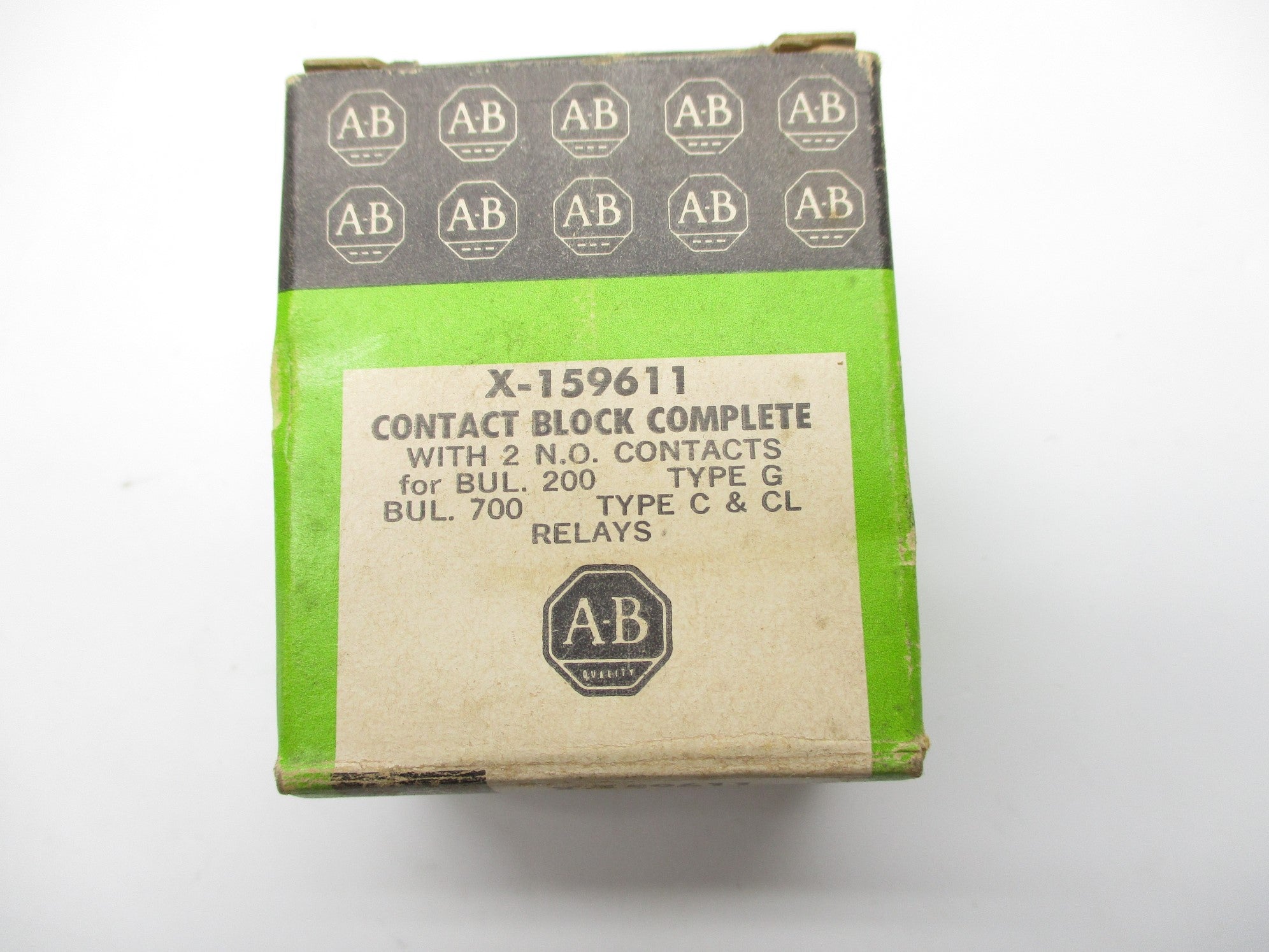 INDUSTRIAL SPARE PART X-159611 (BK/GR) NSMP
