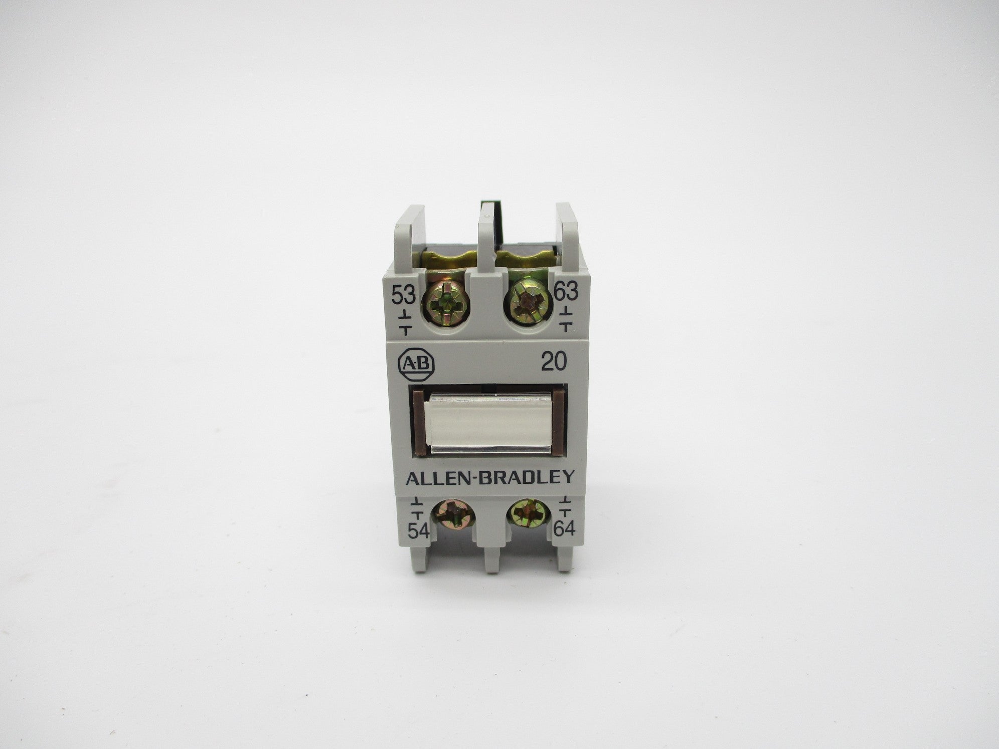 ALLEN BRADLEY 195-FA20 SER. A 690V 10A (GY/BL) NSMP