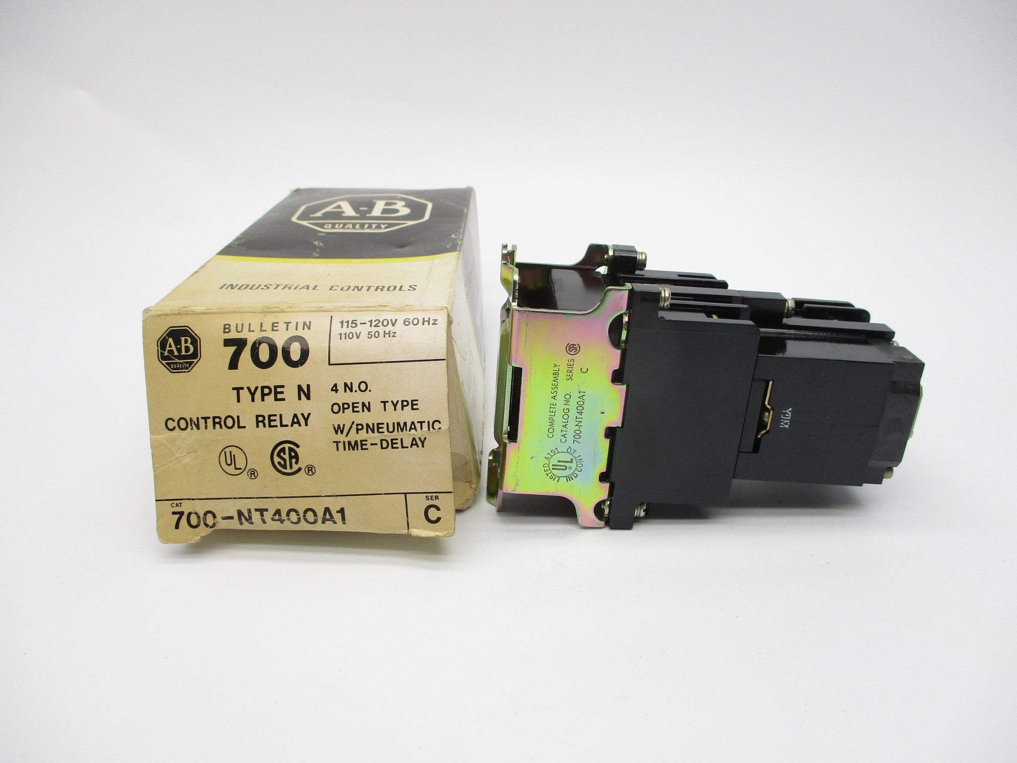 INDUSTRIAL SPARE PART 700-NT400A1 SER. C 110/120V (BK/YL) NSMP