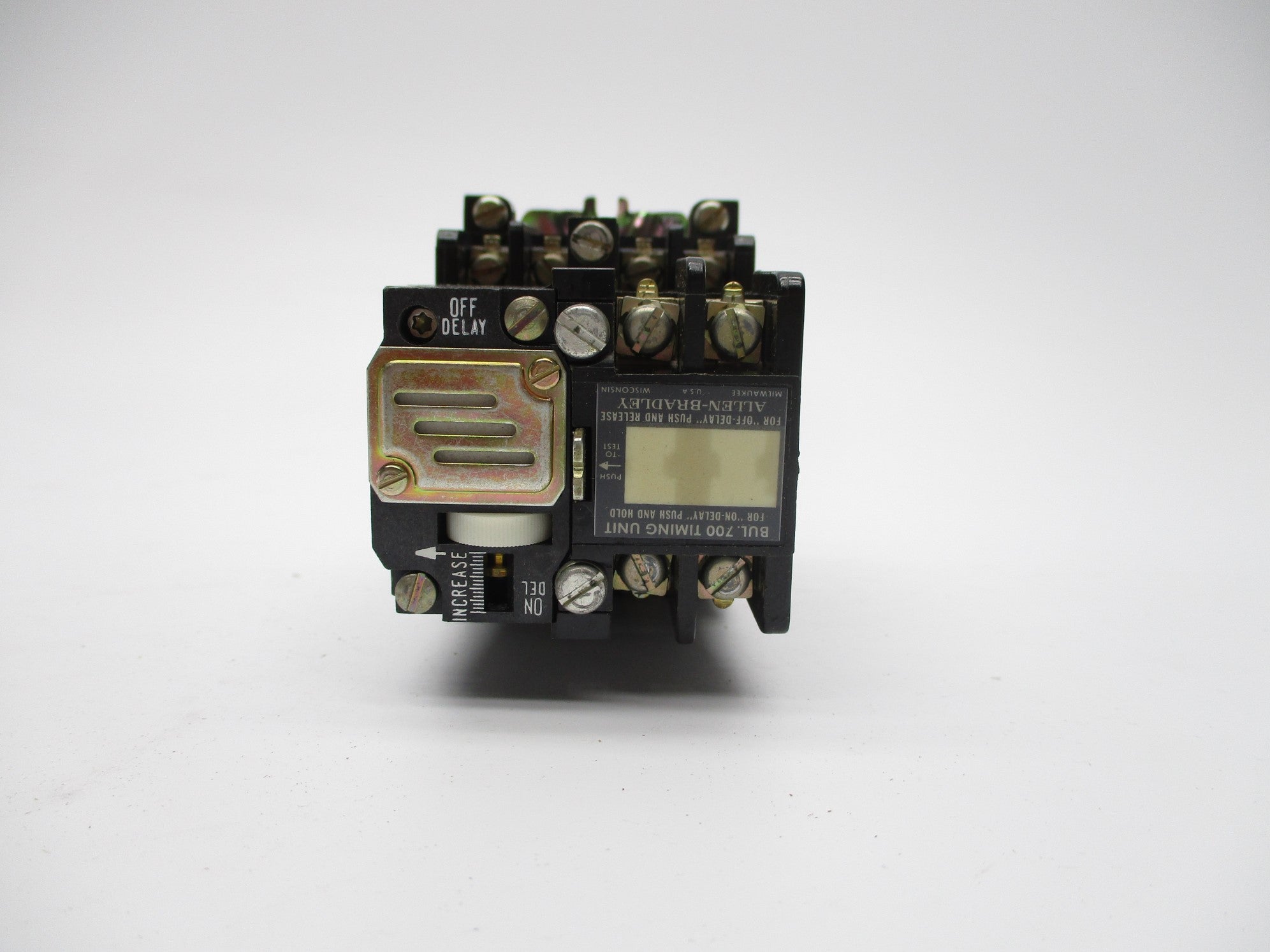 INDUSTRIAL SPARE PART 700-NT400A1 SER. C 110/120V (BK/YL) NSMP