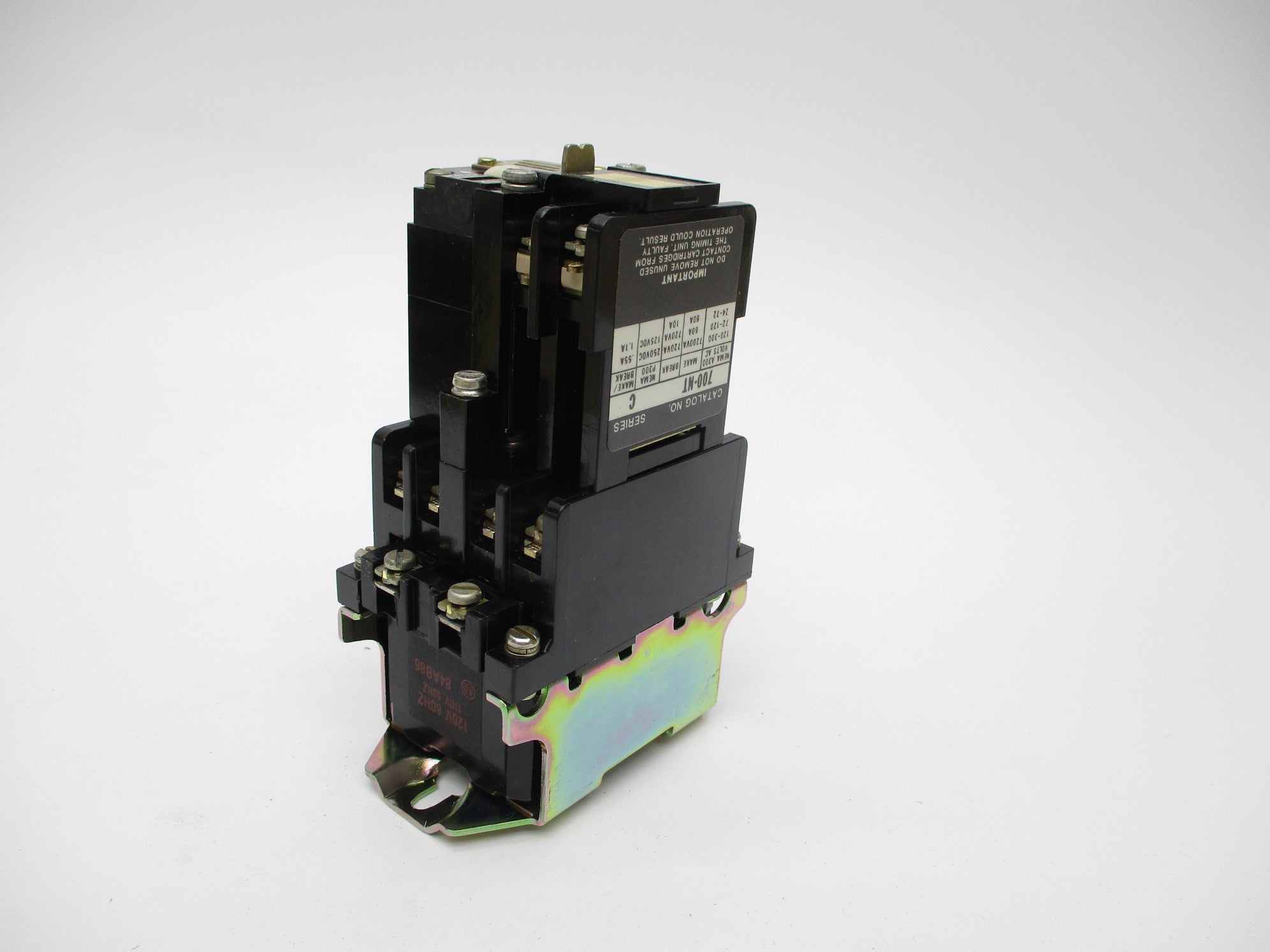 INDUSTRIAL SPARE PART 700-NT400A1 SER. C 110/120V (BK/YL) NSMP