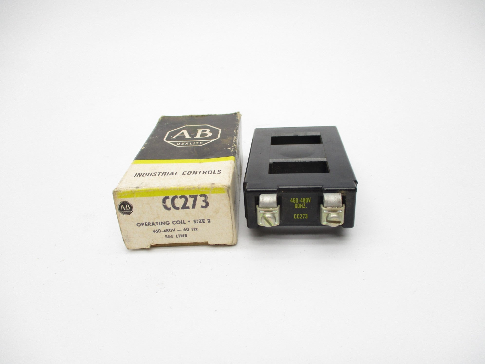 ALLEN BRADLEY CC273 460/480V (BK/YL) NSMP