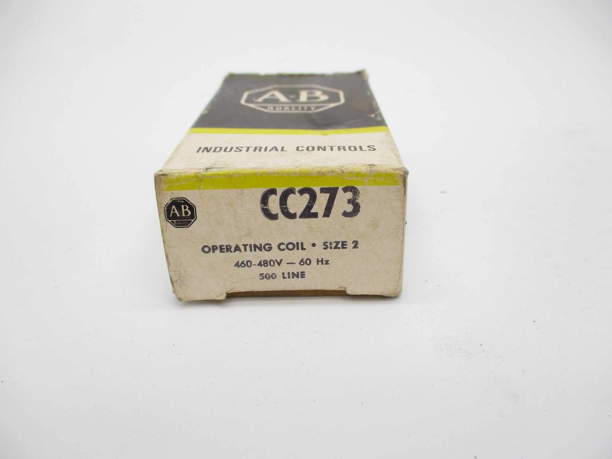 ALLEN BRADLEY CC273 460/480V (BK/YL) NSMP