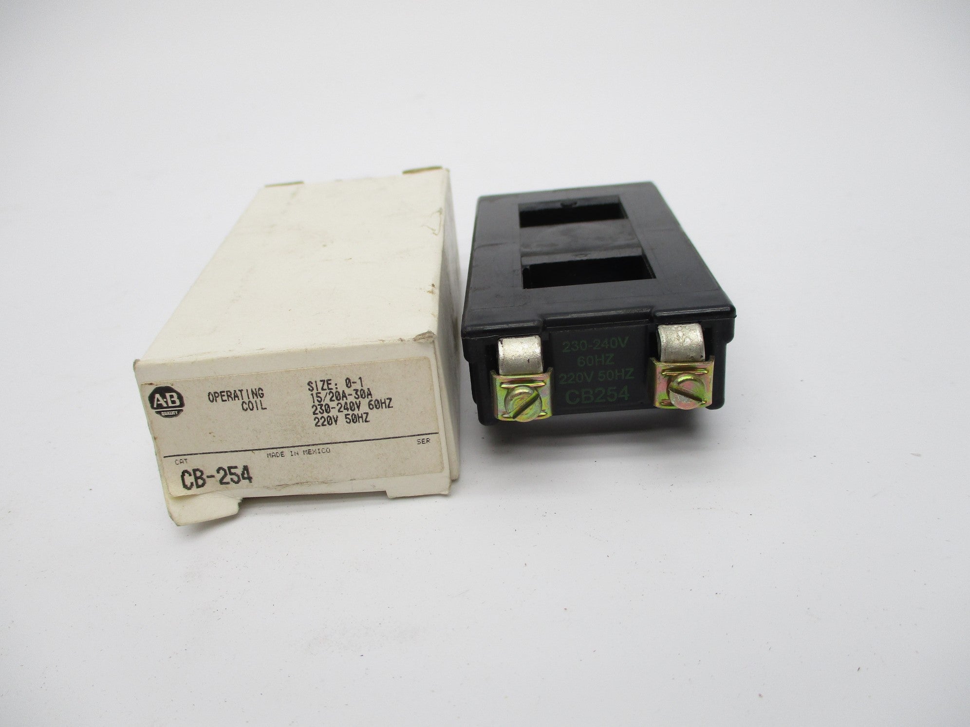 ALLEN BRADLEY CB-254 (WH) NSMP