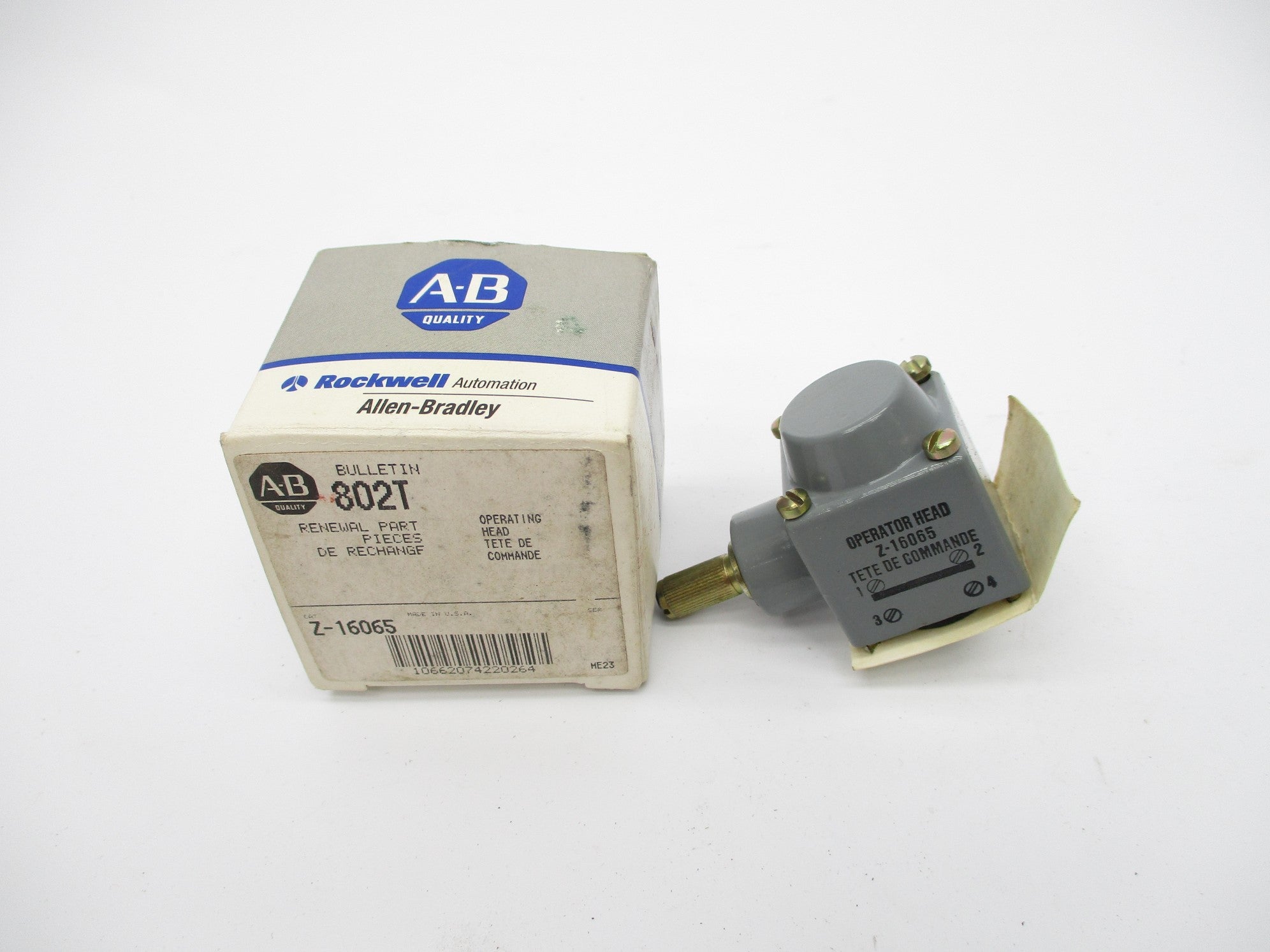 INDUSTRIAL SPARE PART Z-16065 (GY/BL) NSMP