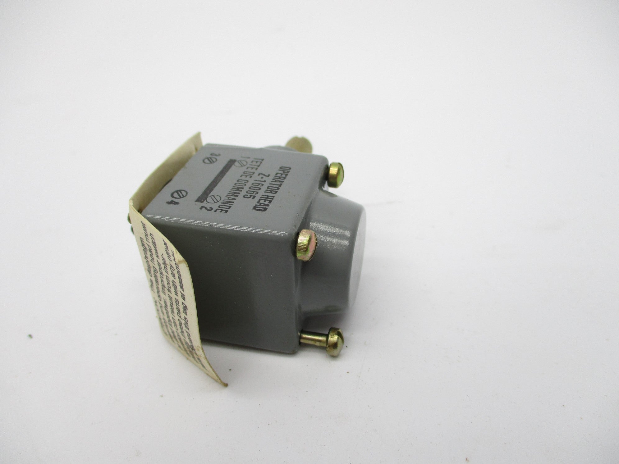 INDUSTRIAL SPARE PART Z-16065 (GY/BL) NSMP