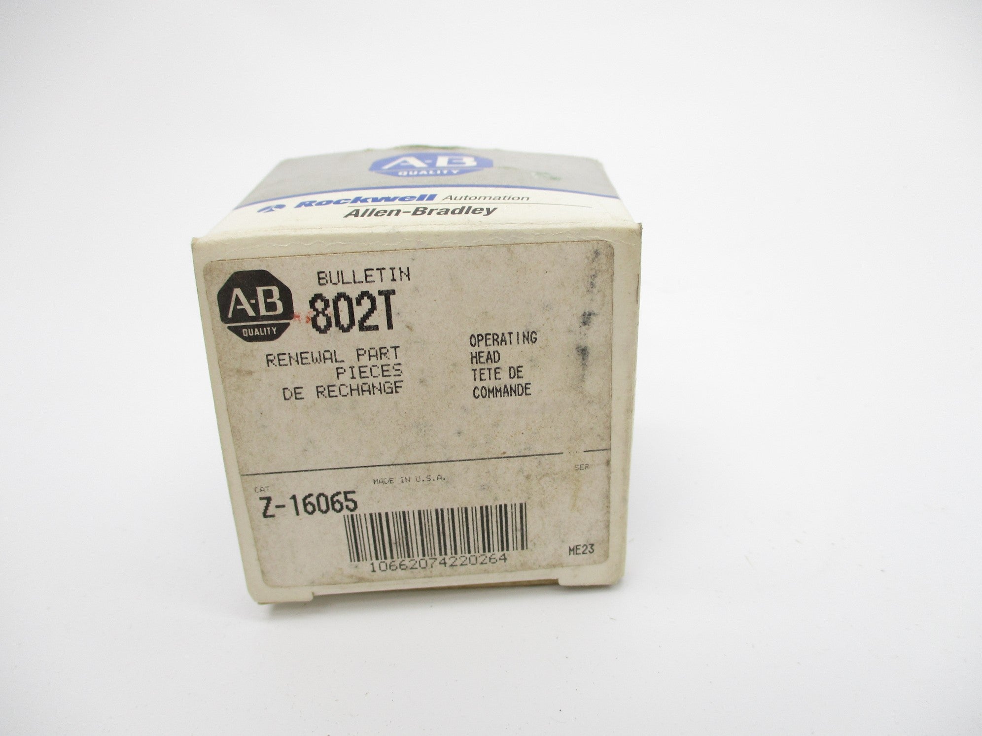INDUSTRIAL SPARE PART Z-16065 (GY/BL) NSMP