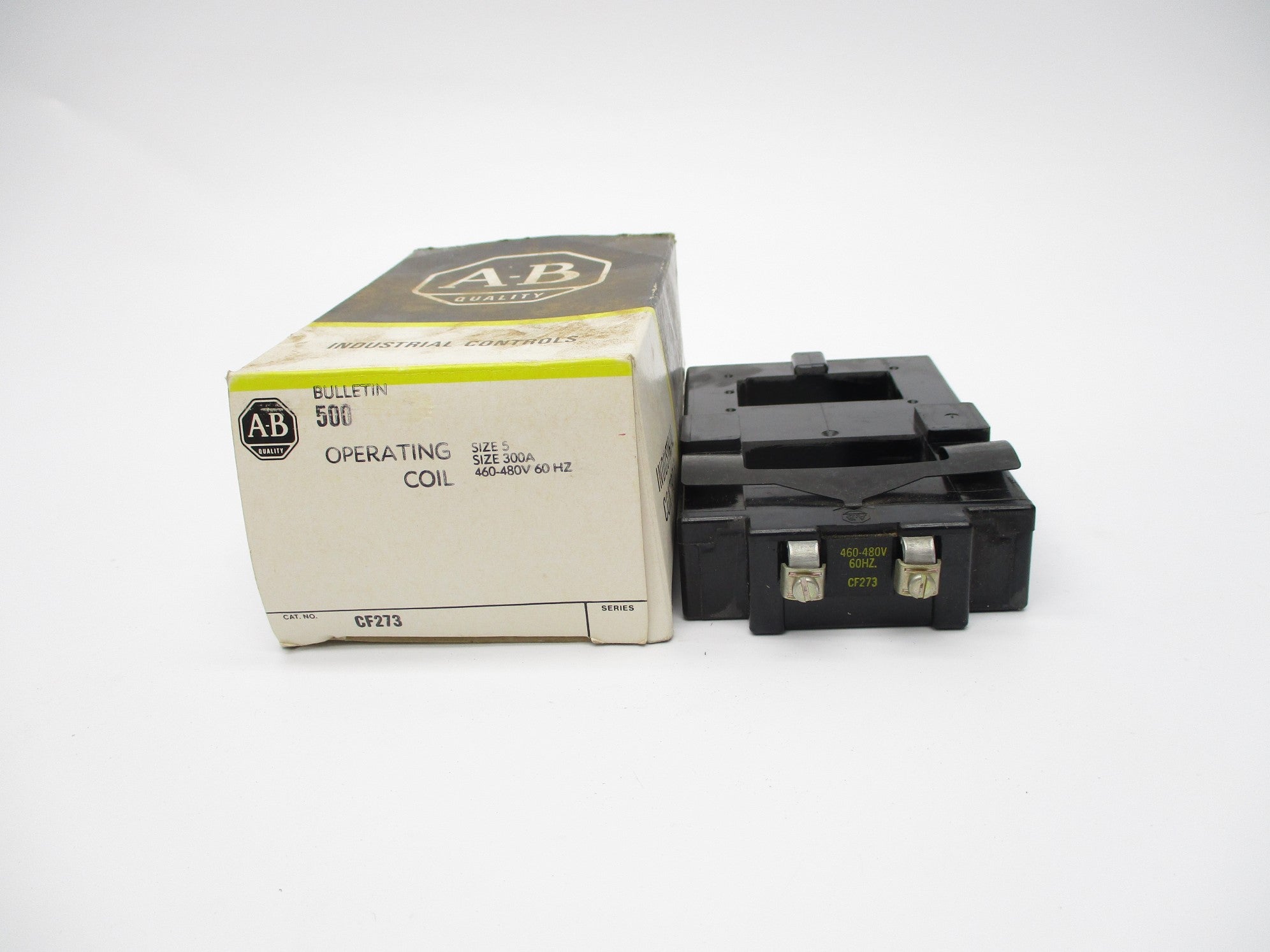ALLEN BRADLEY CF273 (BK/YL) NSMP