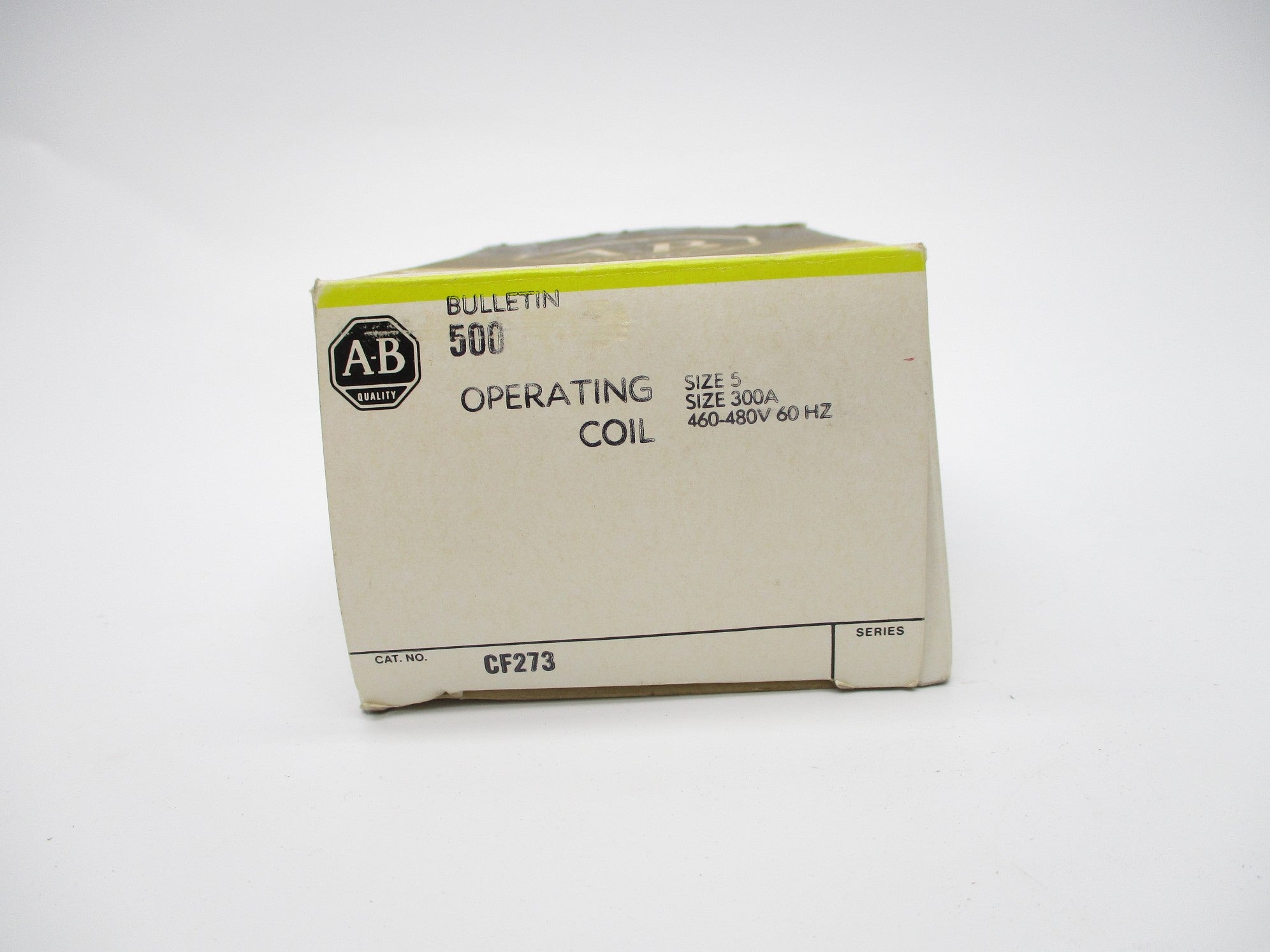 ALLEN BRADLEY CF273 (BK/YL) NSMP