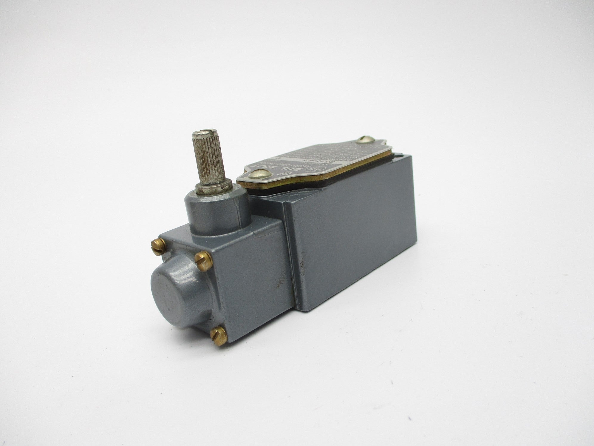ALLEN BRADLEY 802T-A2 SER. C (BK/YL) NSMP