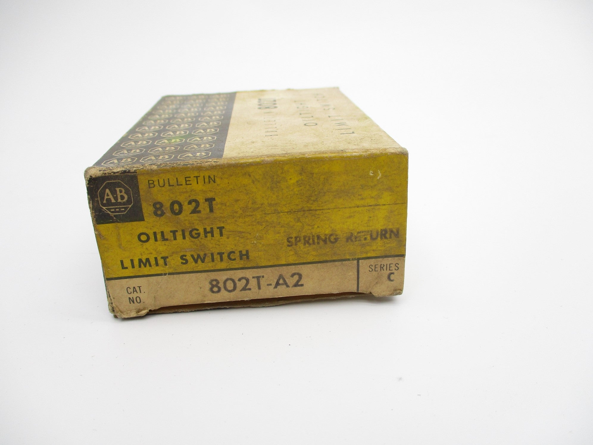 ALLEN BRADLEY 802T-A2 SER. C (BK/YL) NSMP