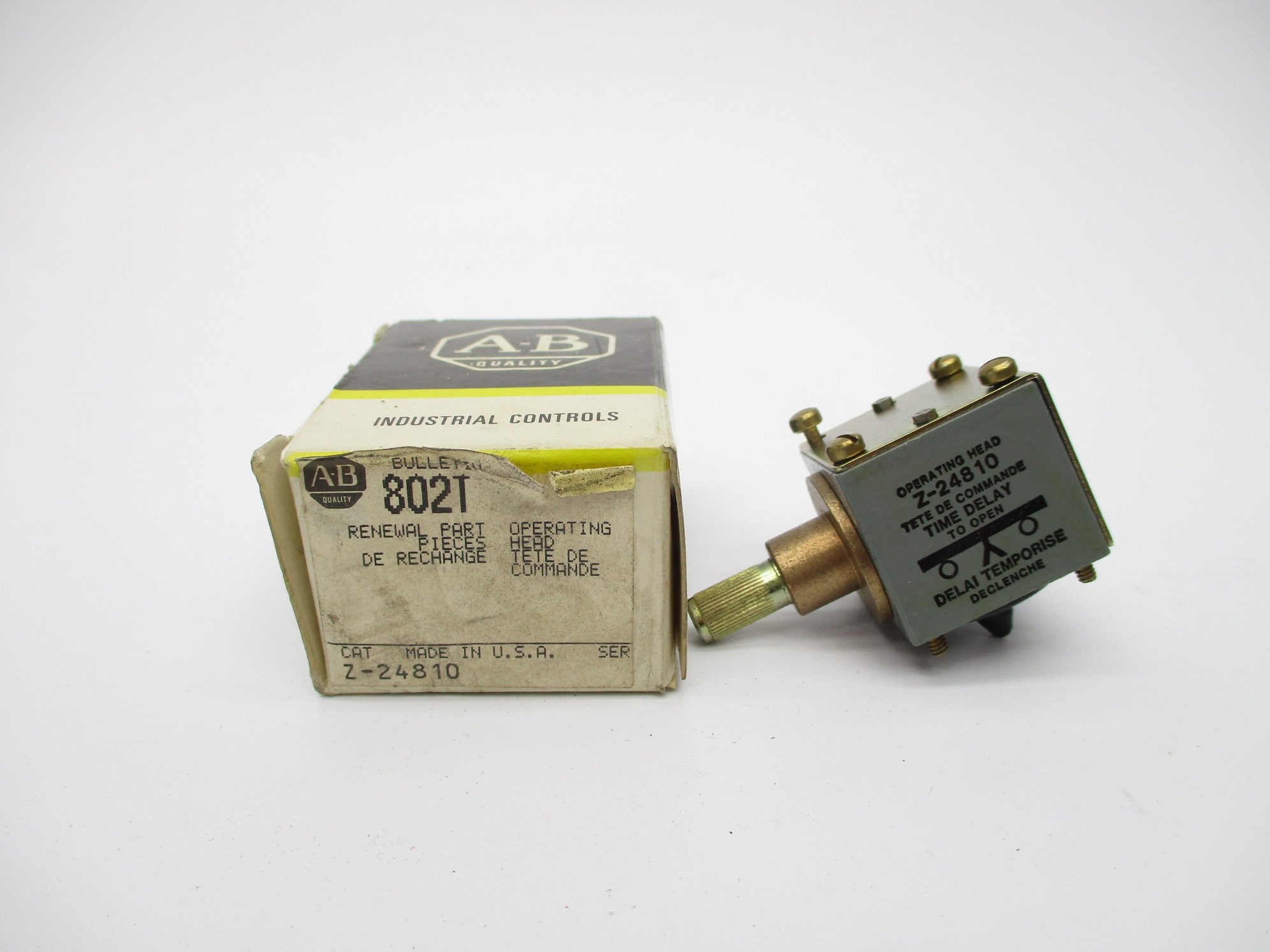 INDUSTRIAL SPARE PART Z-24810 (BK/YL) NSMP