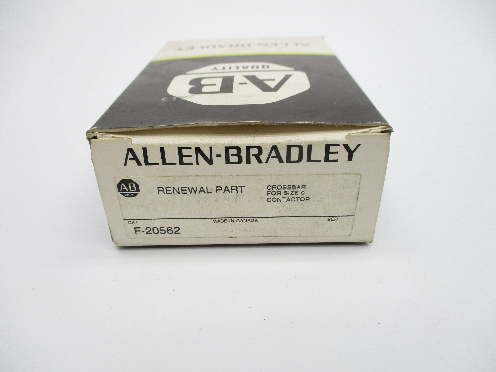 INDUSTRIAL SPARE PART F-20562 (BK/YL) NSMP