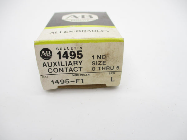 ALLEN BRADLEY 1495-F1 SER. L 600VAC (BK/YL) NSMP