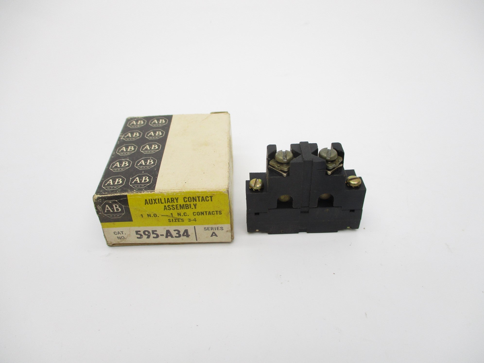 INDUSTRIAL SPARE PART 595-A3A SER. A (BK/YL) NSMP