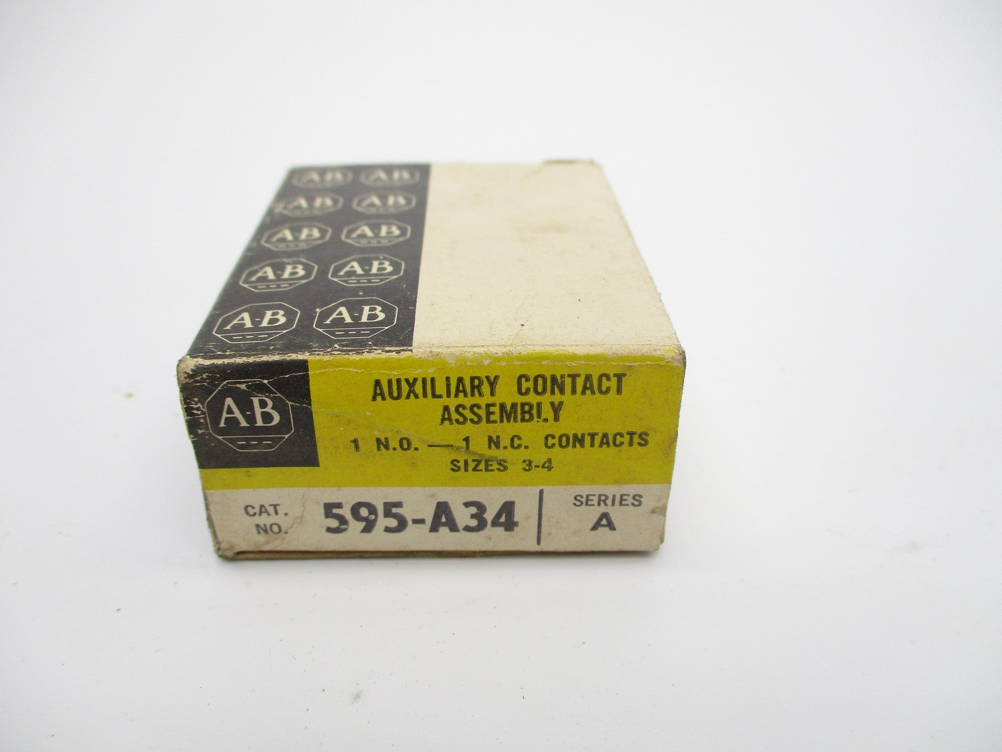 INDUSTRIAL SPARE PART 595-A3A SER. A (BK/YL) NSMP