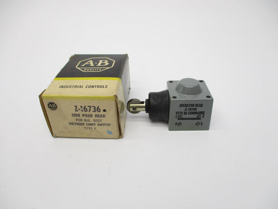ALLEN BRADLEY Z-16736 SER. K (BK/YL) NSMP