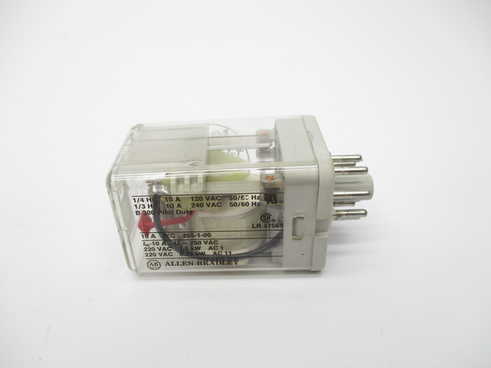 ALLEN BRADLEY 700-HA32Z06 SER. A 10A 6V (BK/YL) NSMP