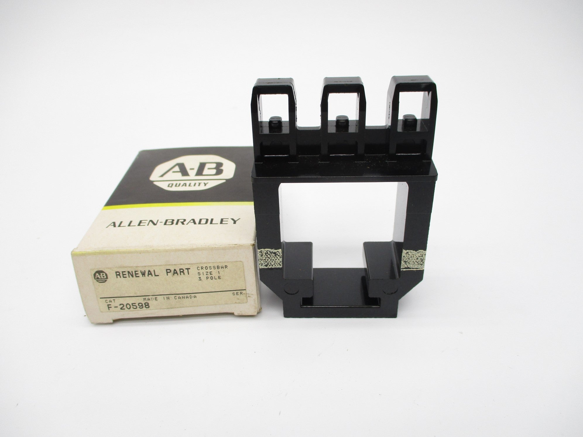 INDUSTRIAL SPARE PART F-20598 (BK/YL) NSMP