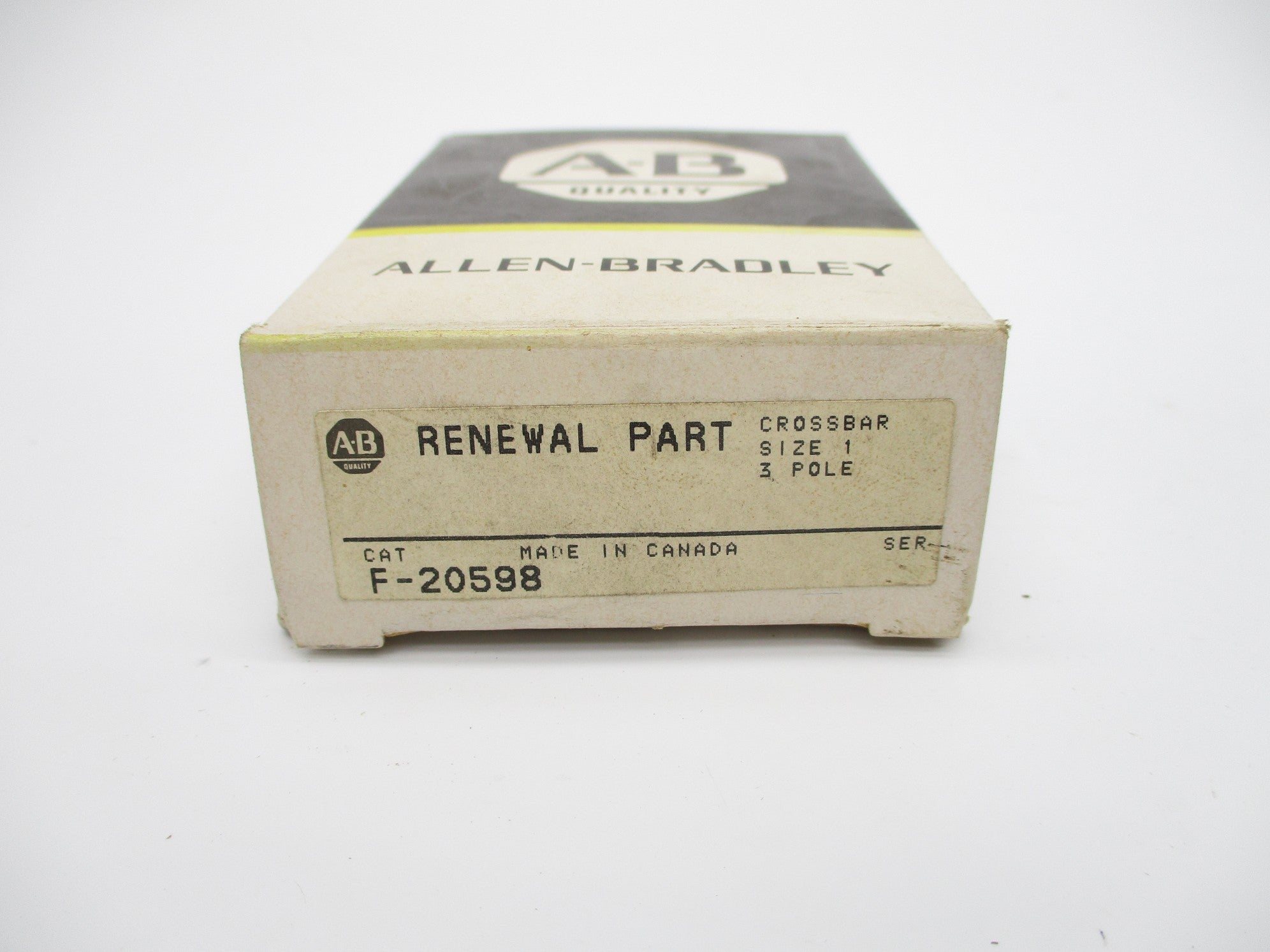 INDUSTRIAL SPARE PART F-20598 (BK/YL) NSMP