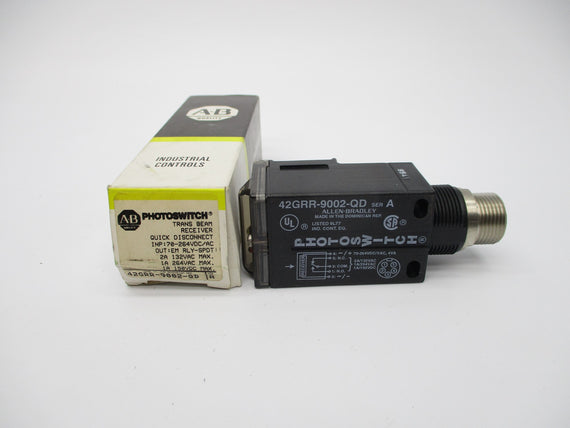 ALLEN BRADLEY 42GRR-9002-QD SER. A (BK/YL) NSMP