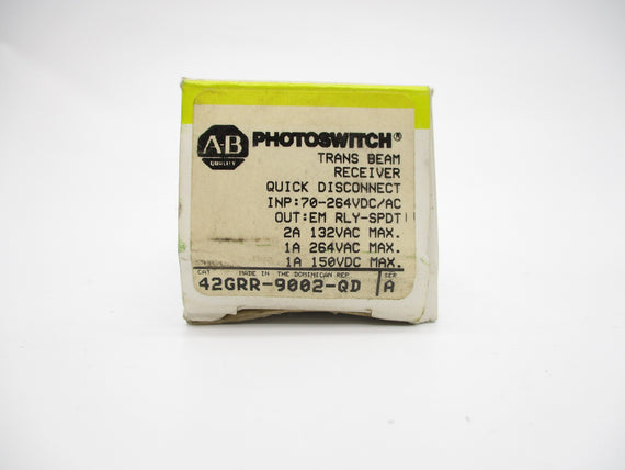ALLEN BRADLEY 42GRR-9002-QD SER. A (BK/YL) NSMP
