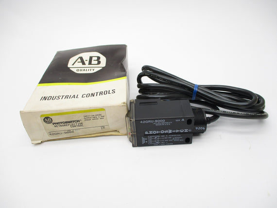 ALLEN BRADLEY 42GRU-9000 SER. A (BK/YL) NSMP