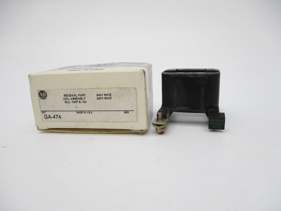 ALLEN BRADLEY GA-474 220/240V (GY/BL) NSMP