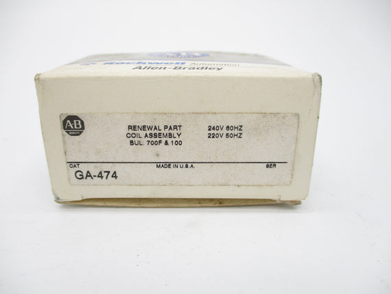ALLEN BRADLEY GA-474 220/240V (GY/BL) NSMP