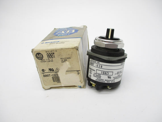 ALLEN BRADLEY 800T-U29 SER. P (GY/BL) NSMP