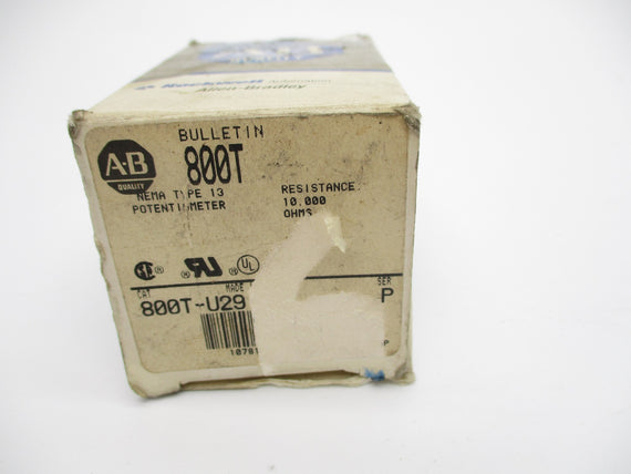 ALLEN BRADLEY 800T-U29 SER. P (GY/BL) NSMP
