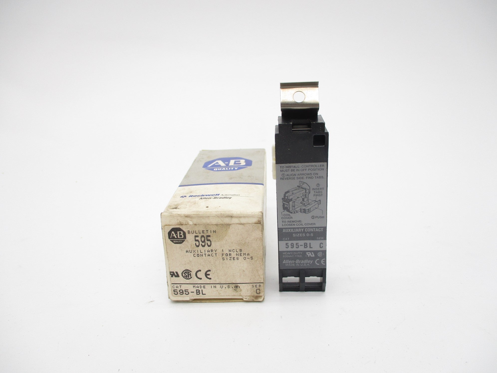 INDUSTRIAL SPARE PART 595-BL SER. C (GY/BL) NSMP